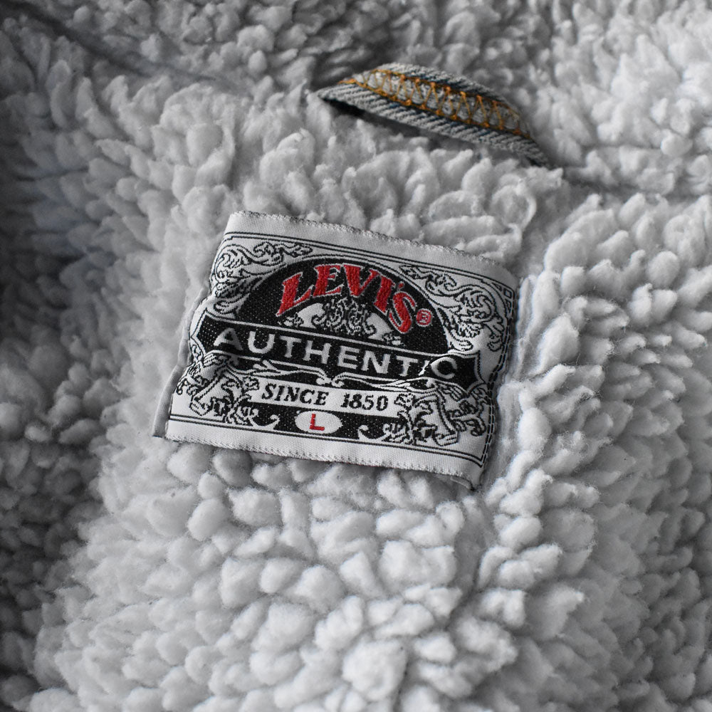 90’s Levi's 70609-4891 デニムボアジャケット USA製 240201