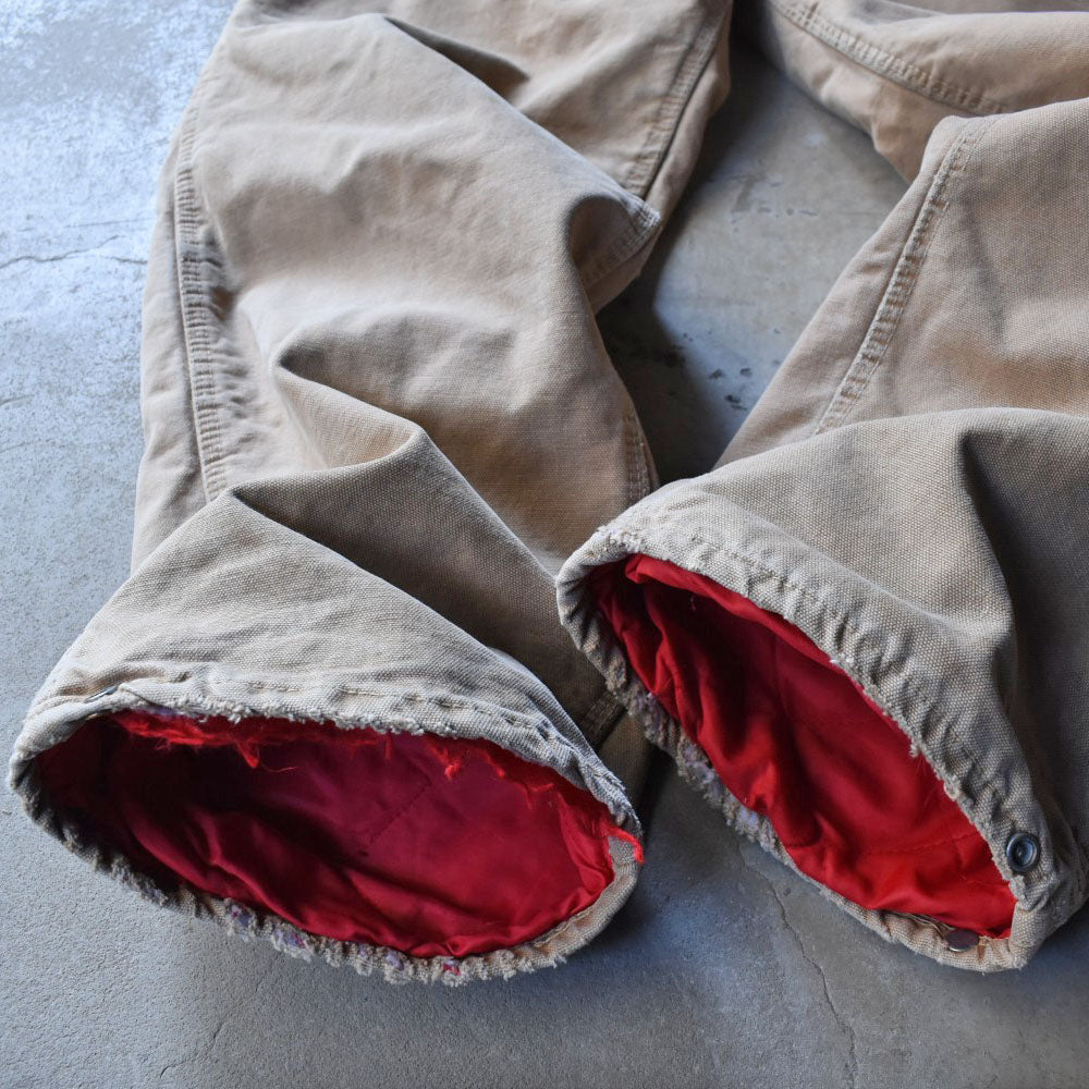 70’s Carhartt ダブルニー ダックパンツ 251111H