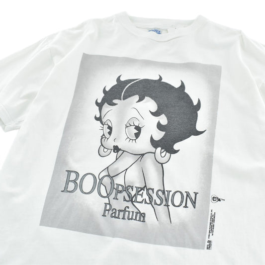 90's Betty Boop "BOOPSESSION Parfum" パロディ Tシャツ 260417H