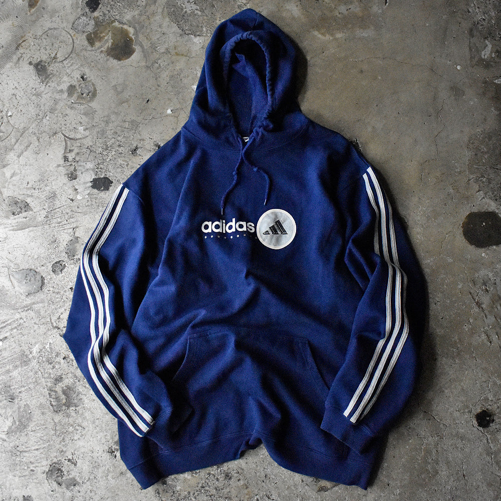 Y2K adidas パフォーマンスロゴ パーカー 231117H