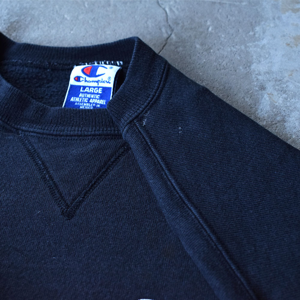 90's Champion 刺繡ロゴ スウェット 240109