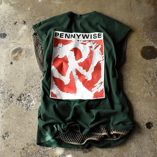 90's Pennywise “Pennywise” カットオフTシャツ 240820