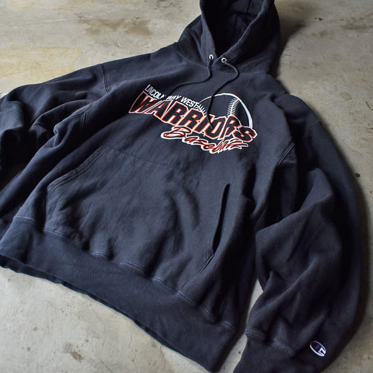 Champion/チャンピオン "Lincoln-Way West Warriors Baseball" RWパーカー 230507