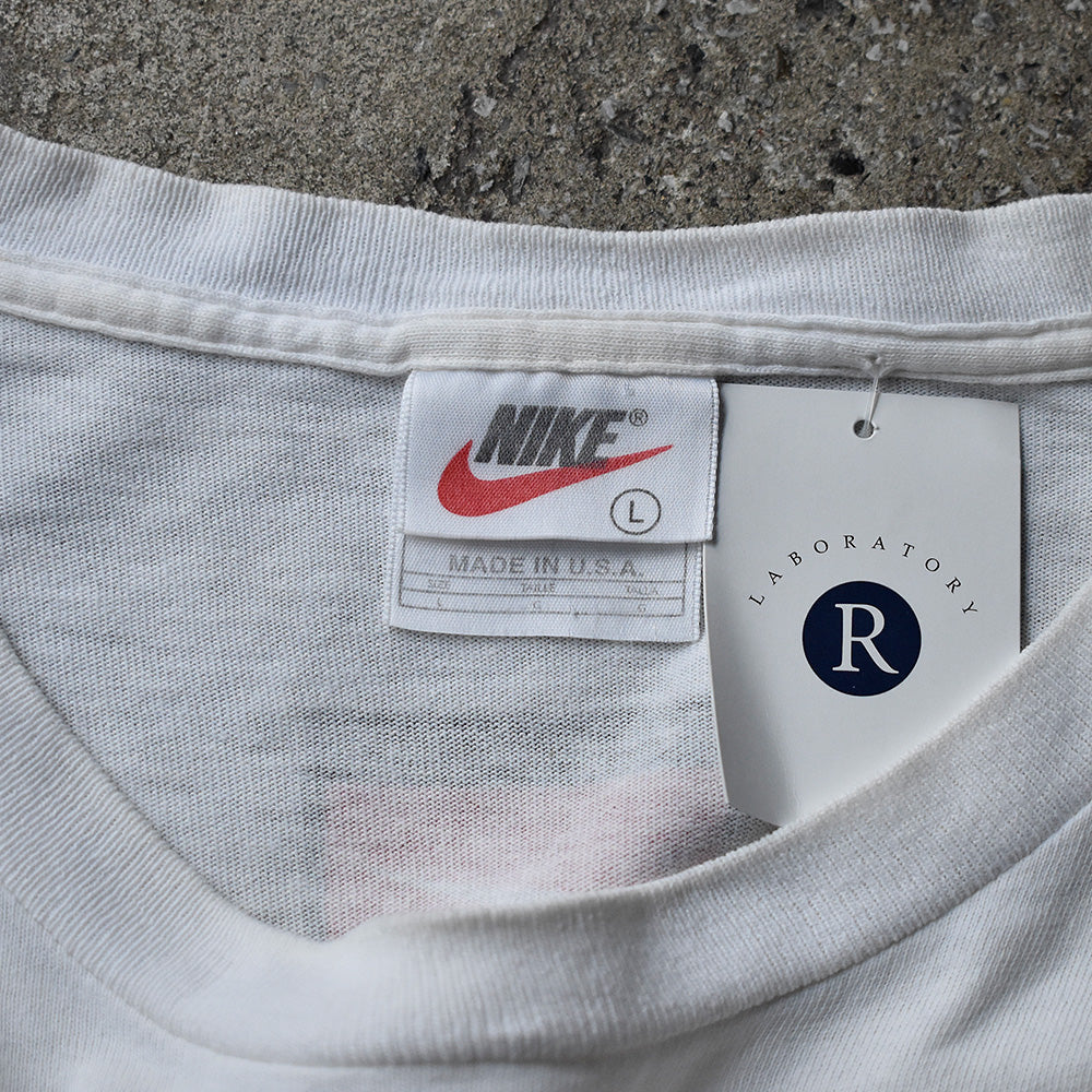 90's～ NIKE “basketball“ Tシャツ USA製 240609H