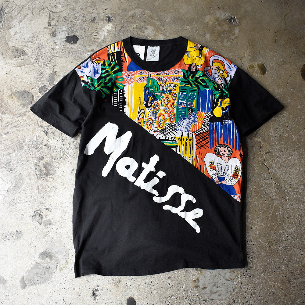 90's BrazilianT'S “Henri Matisse” Art Tシャツ 250523H