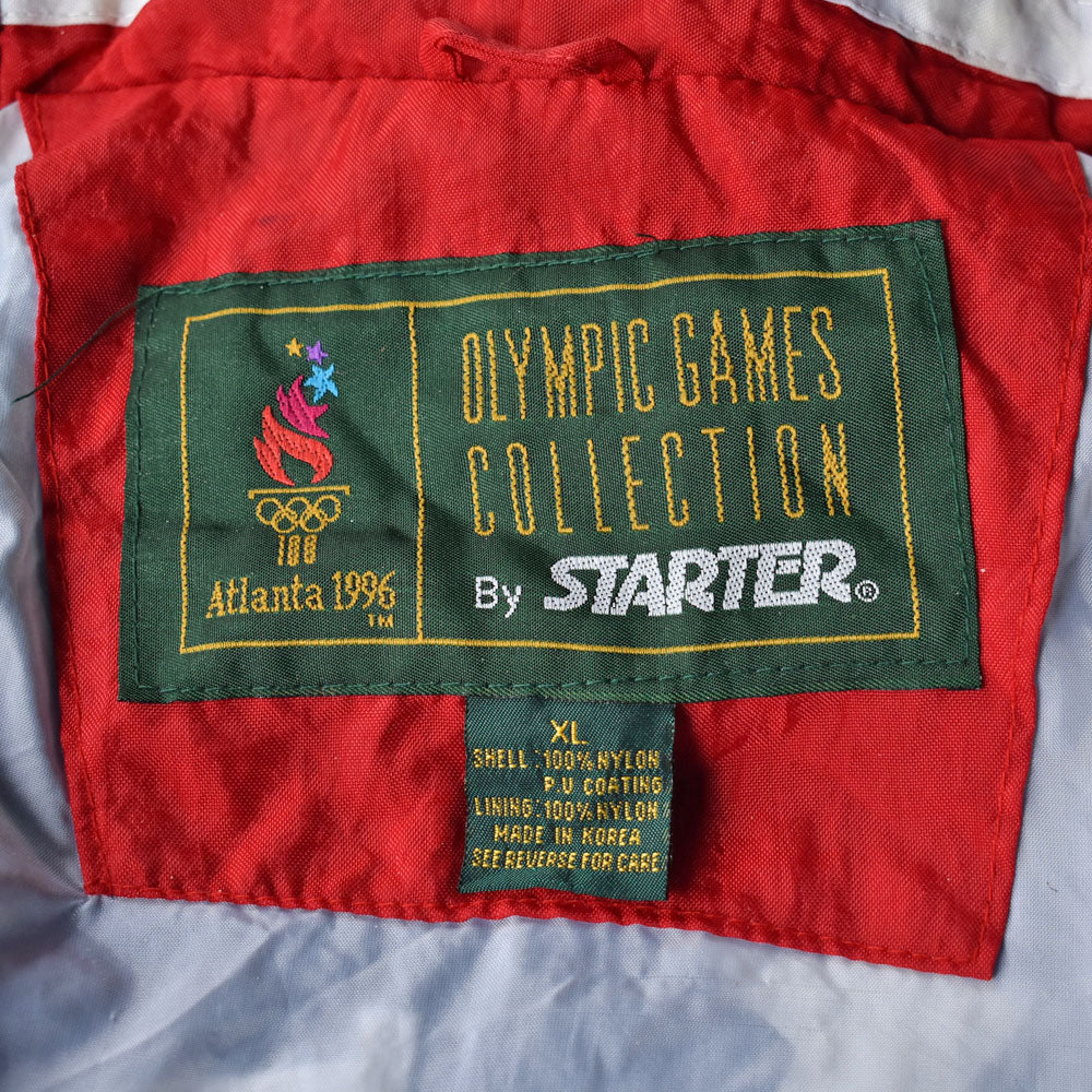 90’s Atlanta Olympics USAチーム ナイロンジャケット 240327