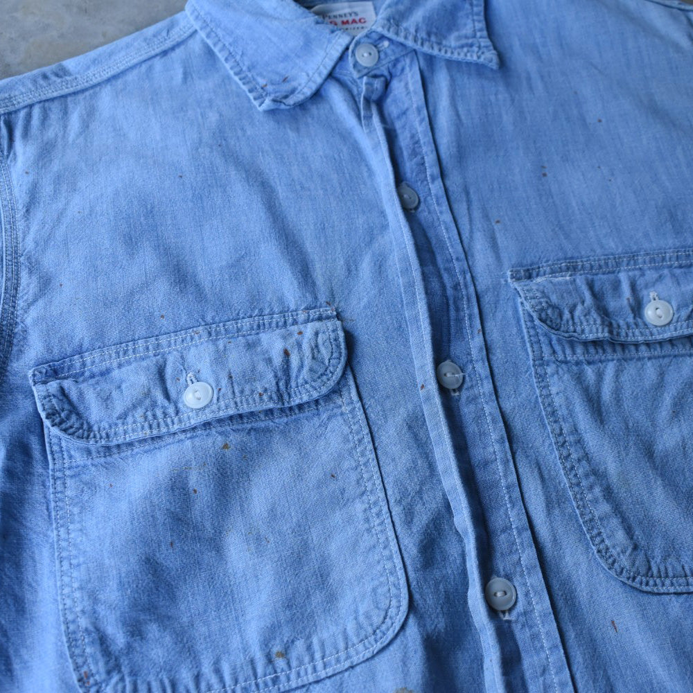 60’s J.C. Penney/ BIG MAC シャンブレーシャツ 251230H