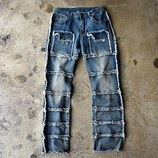 Y2K ROMWE ストレッチ ハギパンツ 250718H