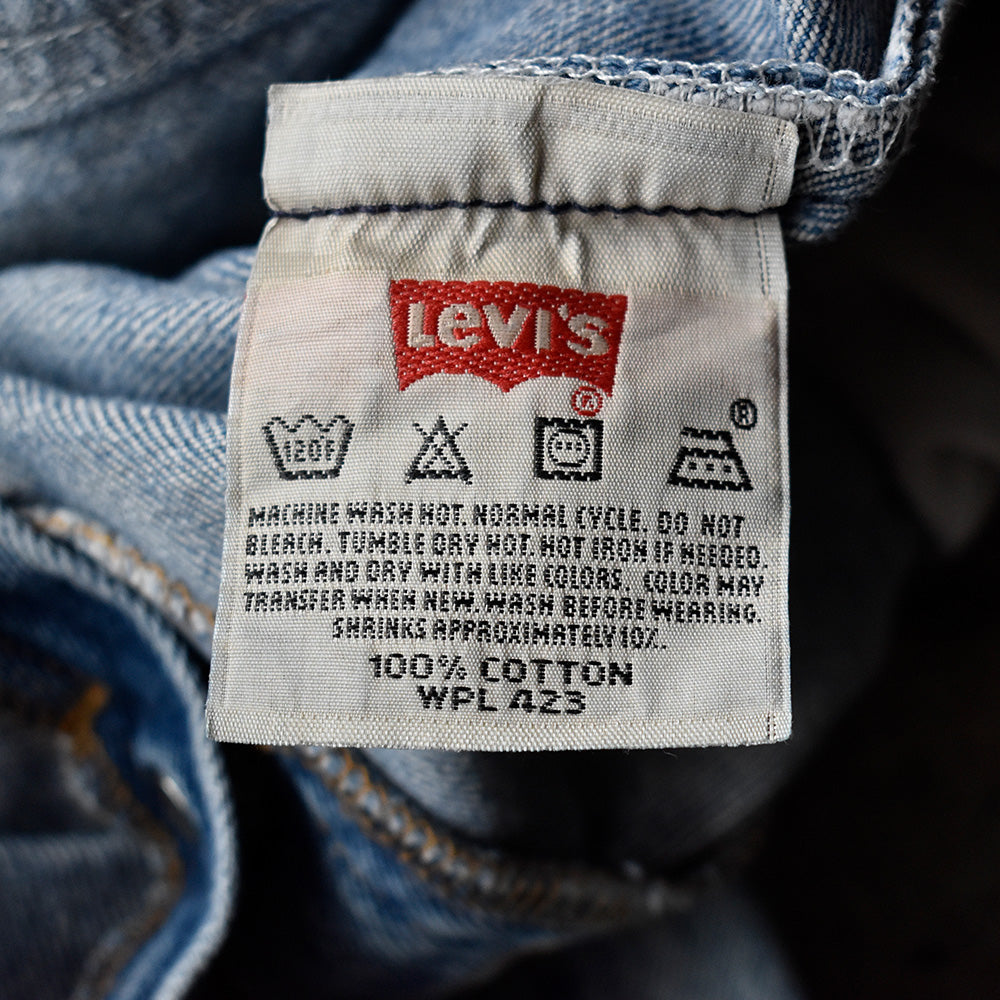 Y2K ダメージ！ Levi's 501 デニムパンツ 240822H