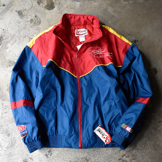 Y2K デッドストック CHASE AUTHENTICS 中綿入り ナイロン レーシングジャケット 250116