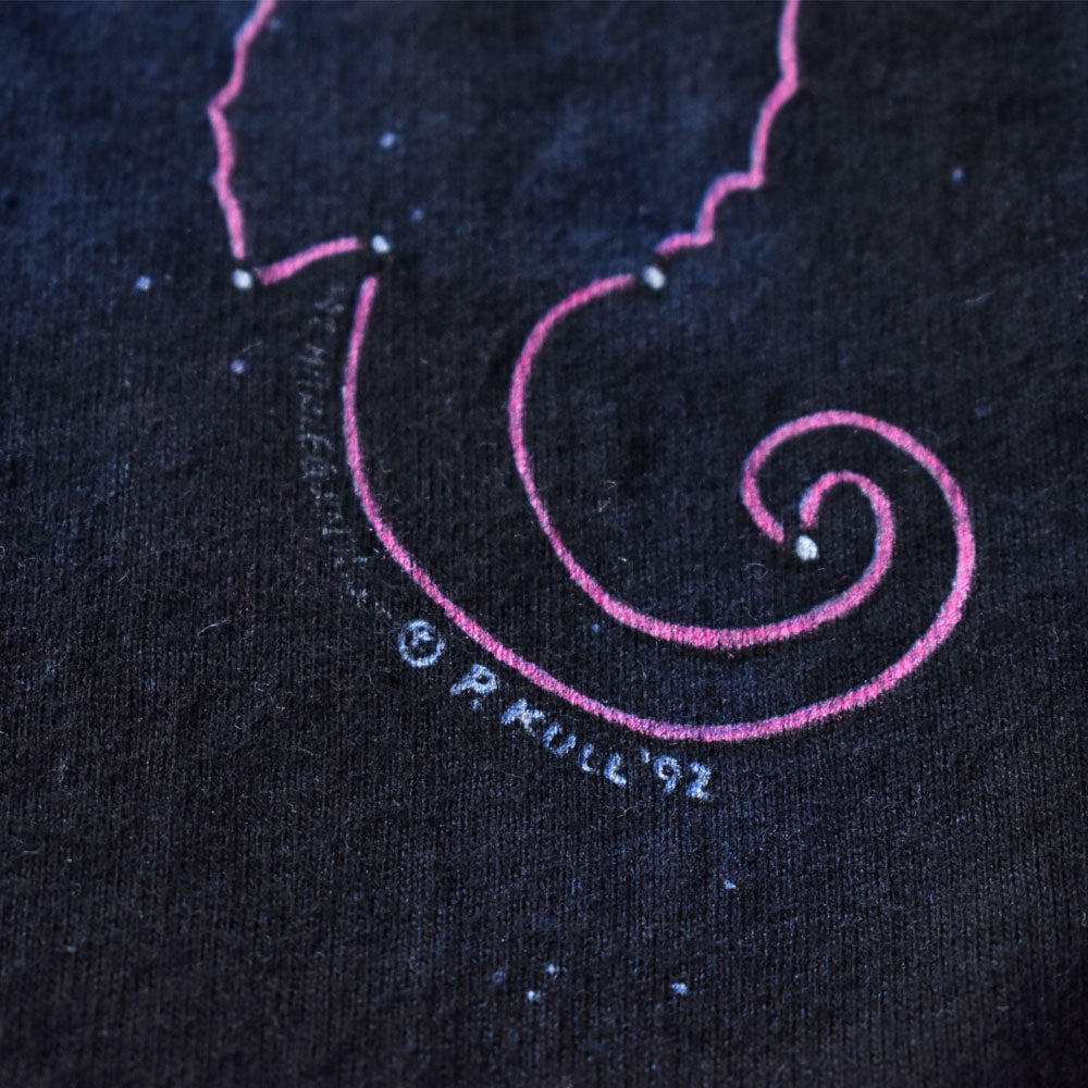 90’s ”ONE EARTH” 両面プリント アニマルプリント Tシャツ USA製 240802