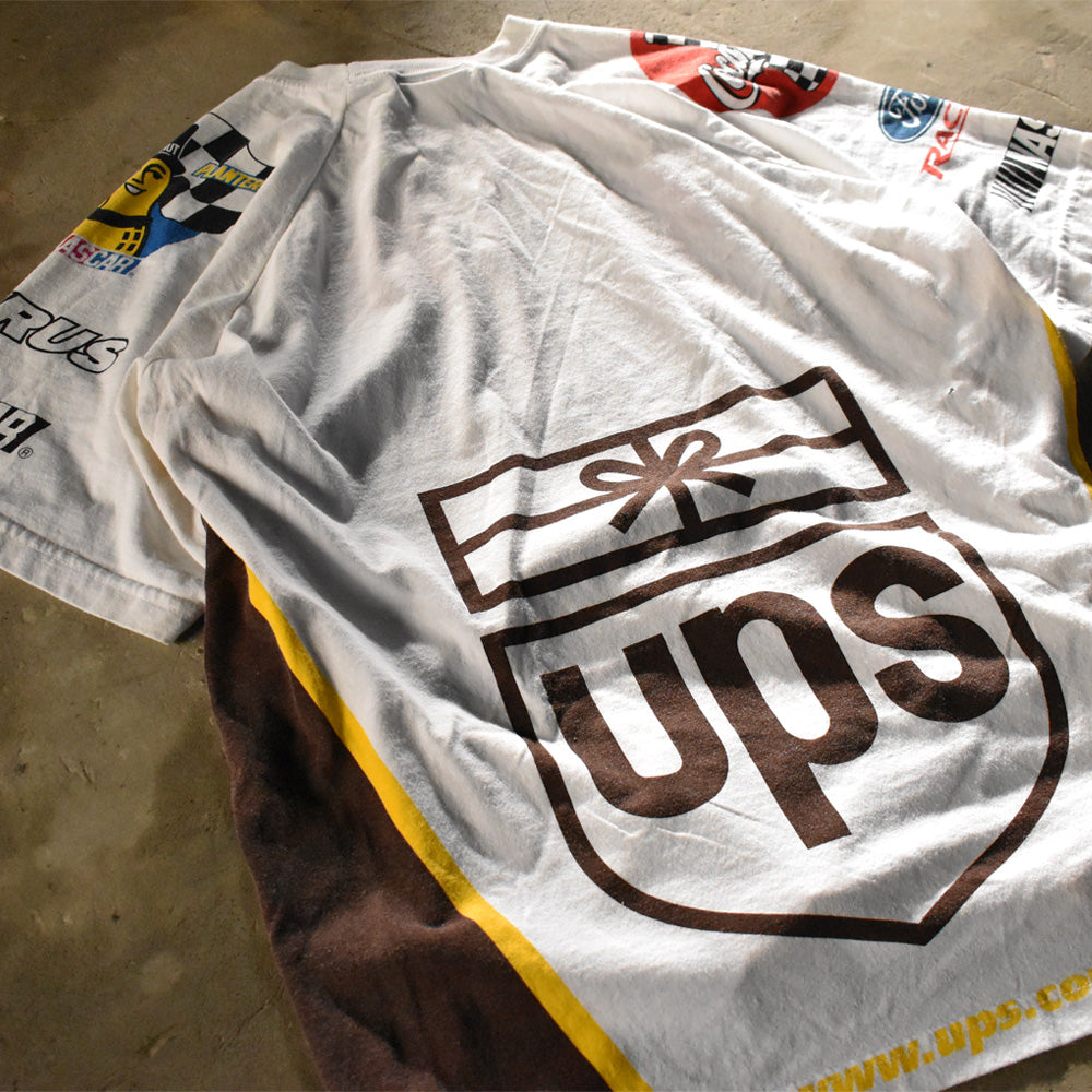 Y2K COMPETITORS VIEW “NASCAR” 企業ロゴ レーシング Tシャツ 240330