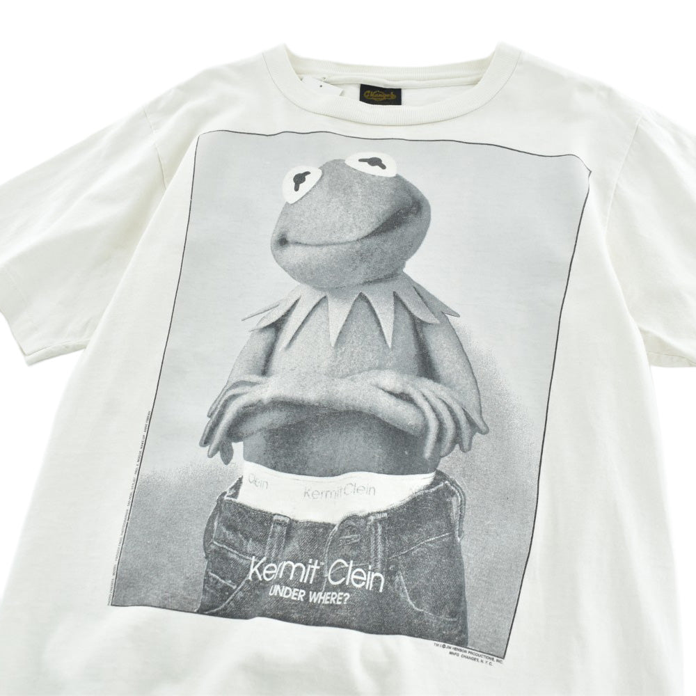 90's "Kermit Clein" パロディ Tシャツ 260505H