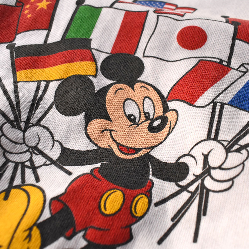 80’s Disney “Epcot Center/Mickey” キャラクター スウェット  251024H