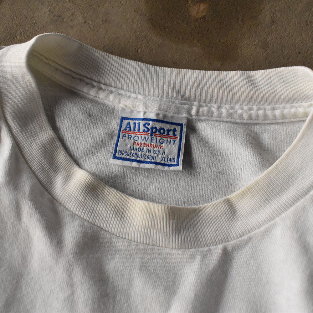 90's All Sport PROWEIGHT “Budweiser” Tシャツ USA製 240324