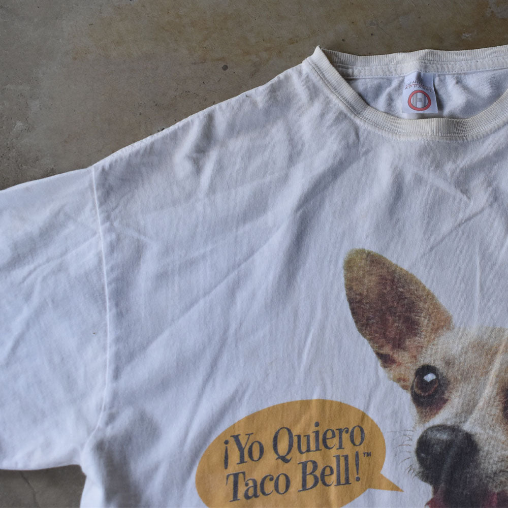 90’s Taco Bell チワワ 企業系 Tシャツ 240725