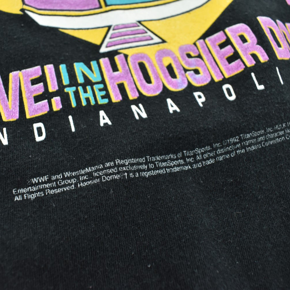 90's WWF WRESTLEMANIA VIII プロレス Tシャツ 260529H
