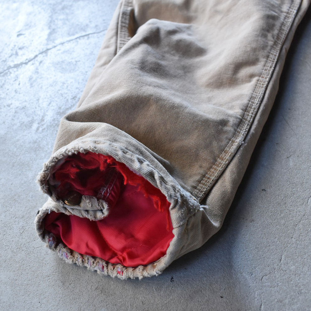 70’s Carhartt ダブルニー ダックパンツ 251111H