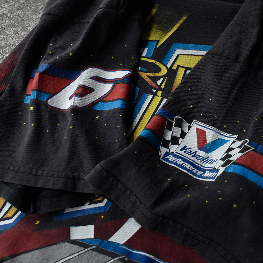 Y2K AOP！ “Mark Martin” Racing Tシャツ 250610H