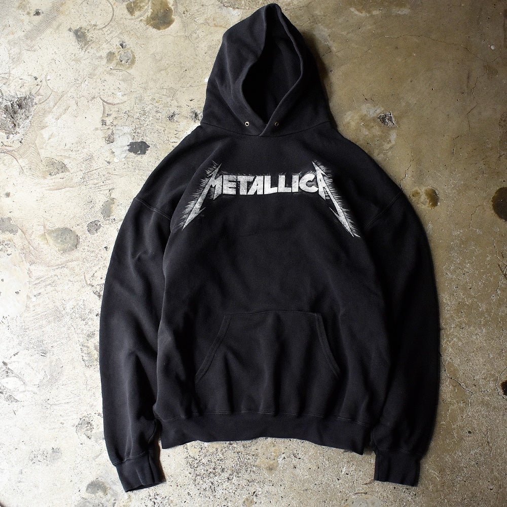 METALLICA ロゴパーカー 250423H