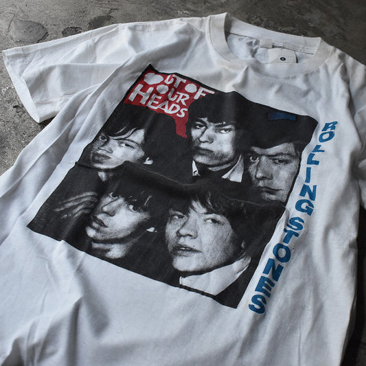80's The Rolling Stones "Out Of Our Heads" ロック Tシャツ 230628HYY