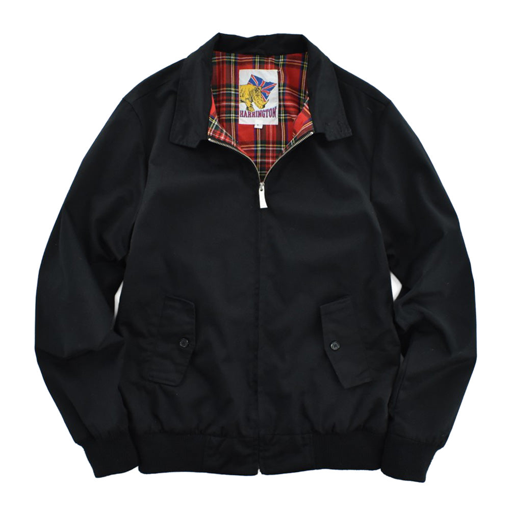 Y2K HARRINGTON ハリントンジャケット スイングトップ 黒 260925H