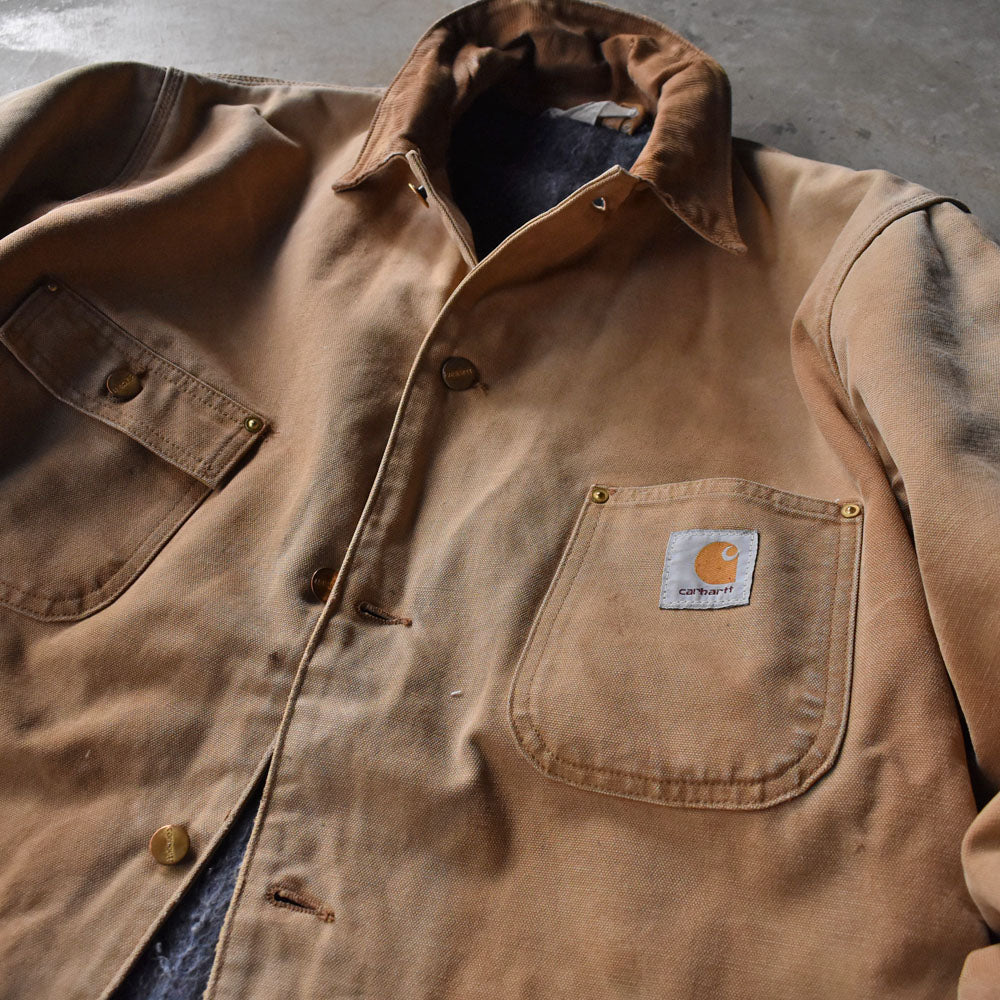 90-00's Carhartt ブランケットライナー ミシガンチョアコート 240116