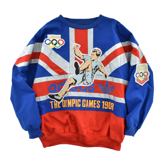 90's adidas "LONDON OLYMPIC" スウェット 260331H