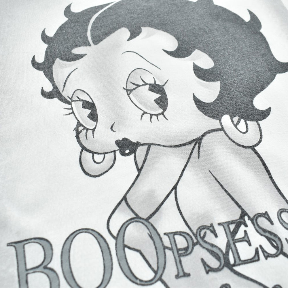 90's Betty Boop "BOOPSESSION Parfum" パロディ Tシャツ 260417H