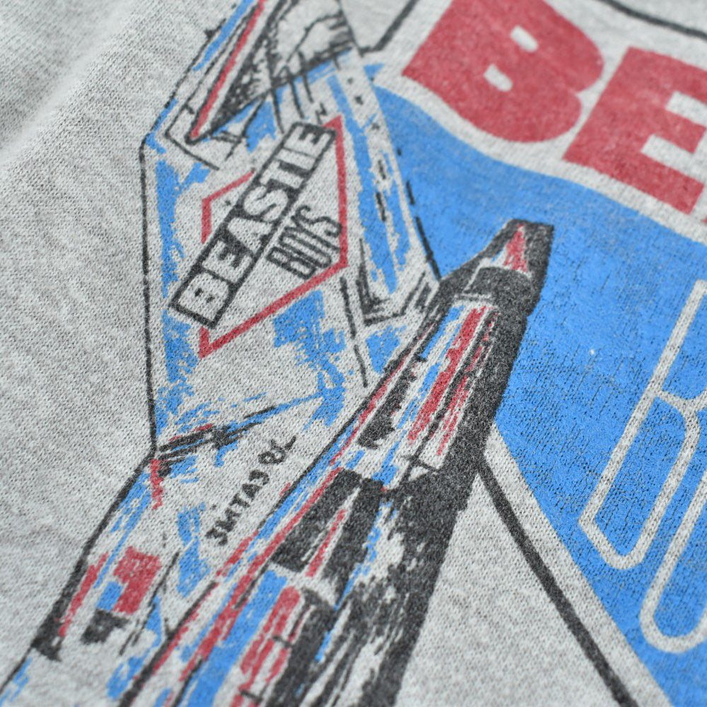 80's Beastie Boys "LICENSED TO ILL / TIME TO GET ILL" ロックTシャツ 260616H