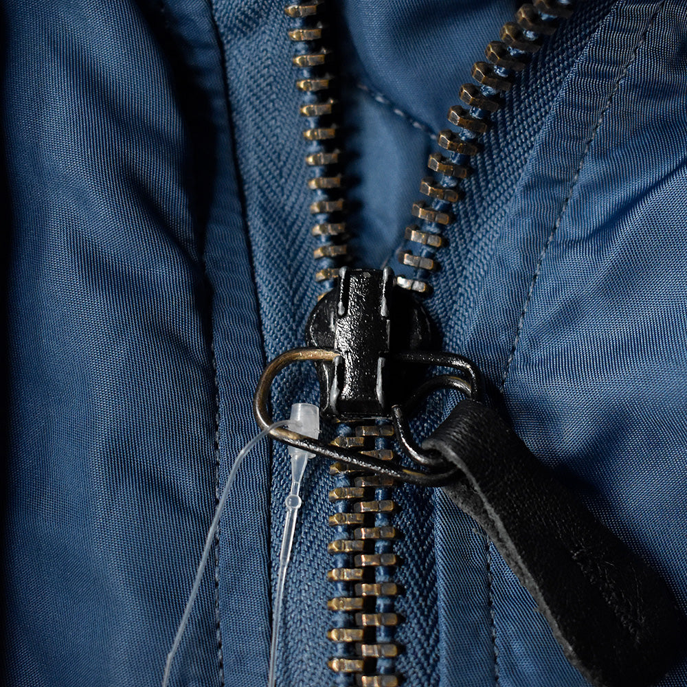 ALPHA×BREITLING B-15 フライトジャケット USA製 250109H