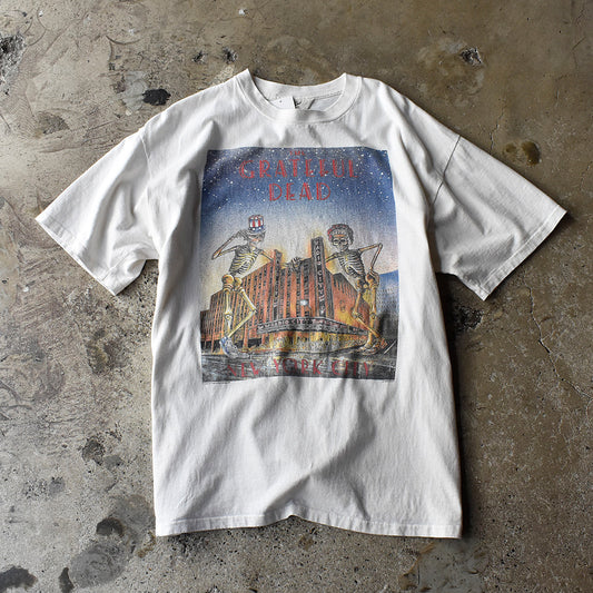 90's Grateful Dead “Radio City Music Hall” スカル ロック Tシャツ 250805H