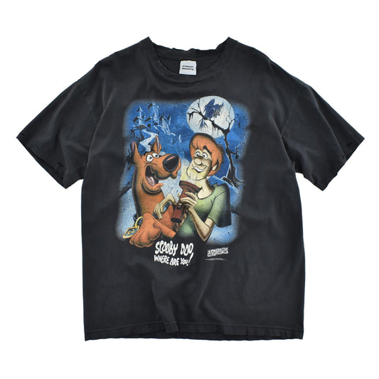 90's STANLEY DESANTIS SCOOBY-DOO "WHERE ARE YOU!" キャラT 260724H
