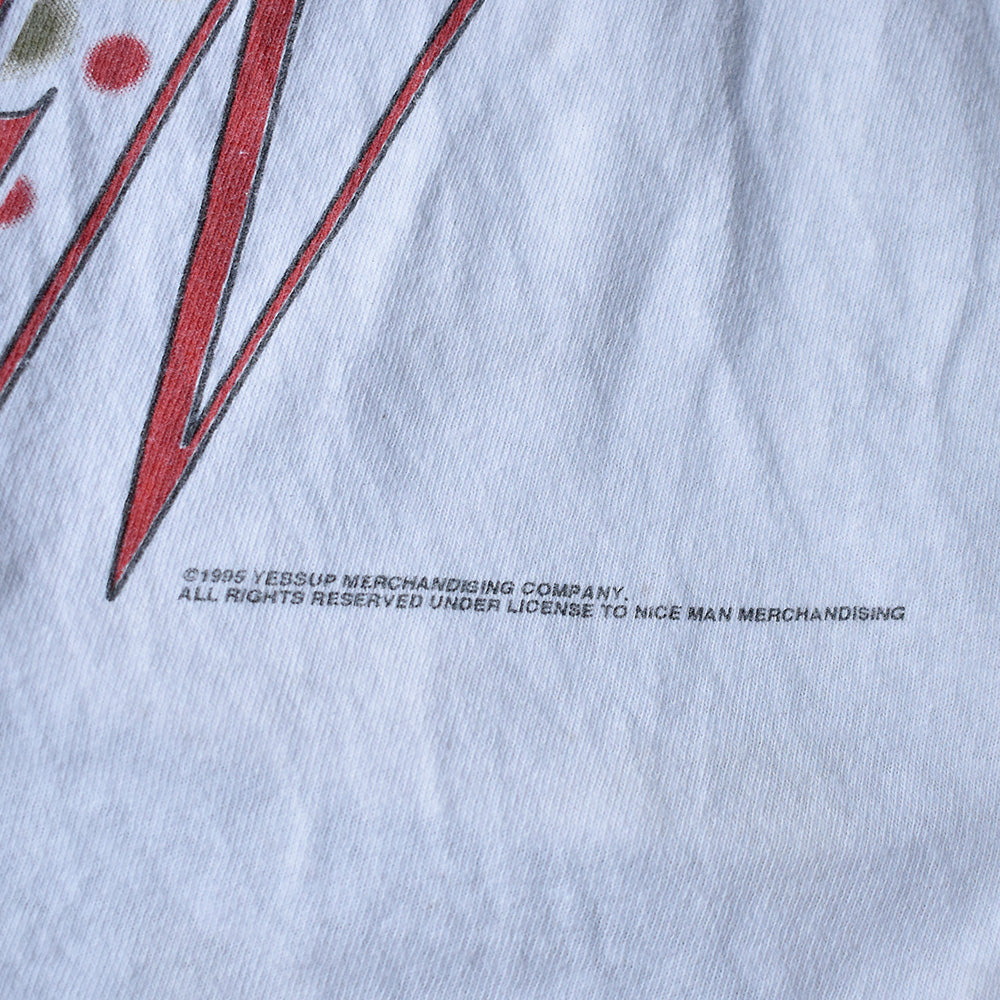 90's Van Halen "Balance" Tour Tシャツ 240415H