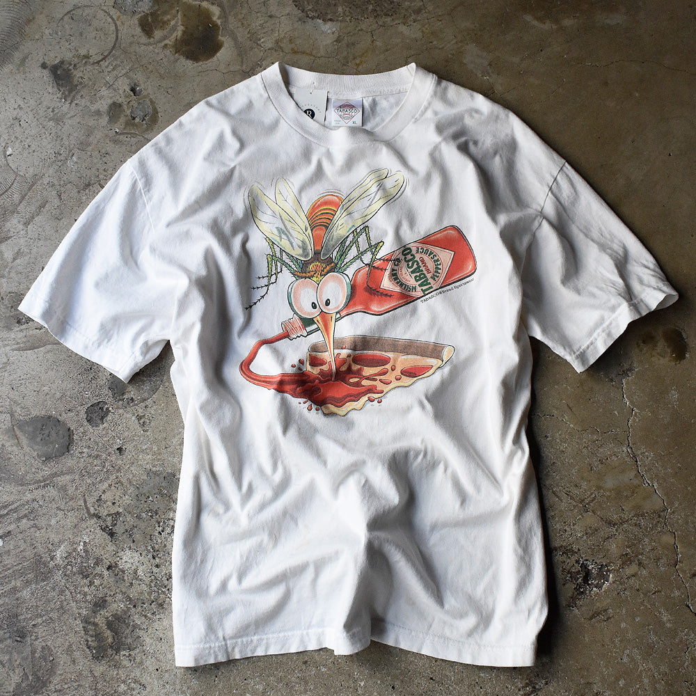 90's～ TABASCO “Mosquito” Tシャツ USA製 240719H
