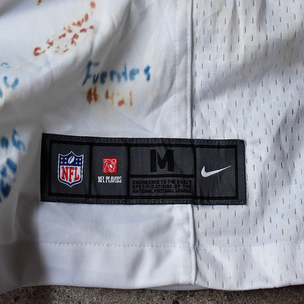 NIKE NFL “New York Giants“ ペイント！ フットボールシャツ 240529H