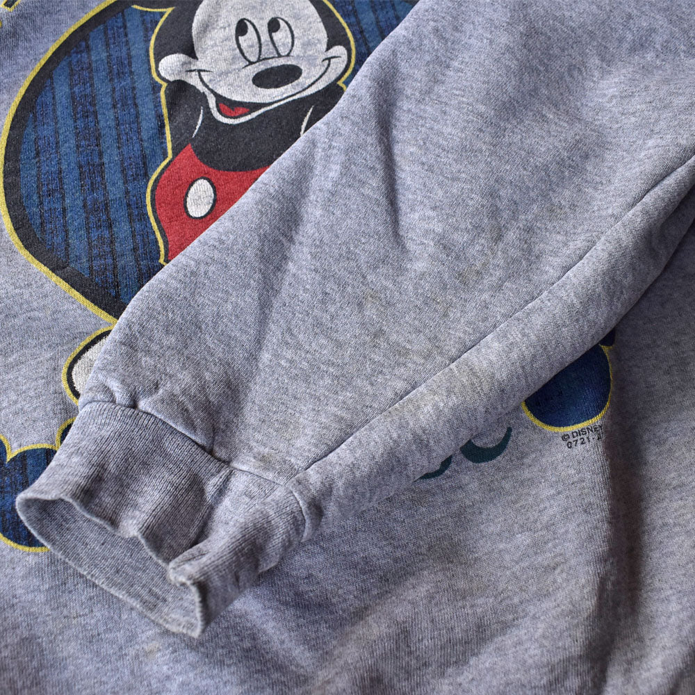 90’s Disney “Mickey Mouse” スウェット 240321