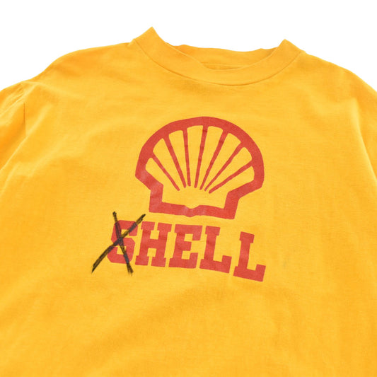 90's SHELL "HELL" シェル石油 企業Tシャツ 260731H