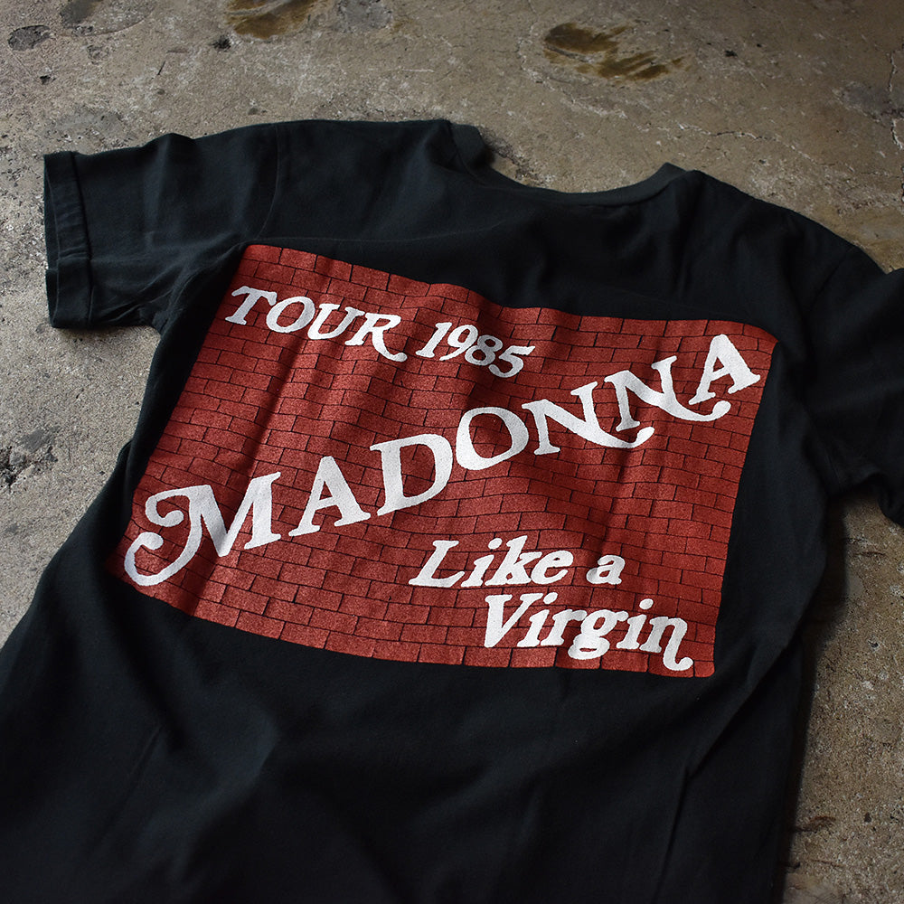 80's　Madonna/マドンナ　”Like a Virgin" 1985Tour Tee　230710HYY