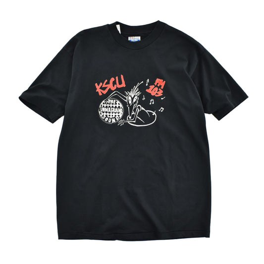 90’s KSCU FM 103 “The Underground Sound” ロックTシャツ 260522H