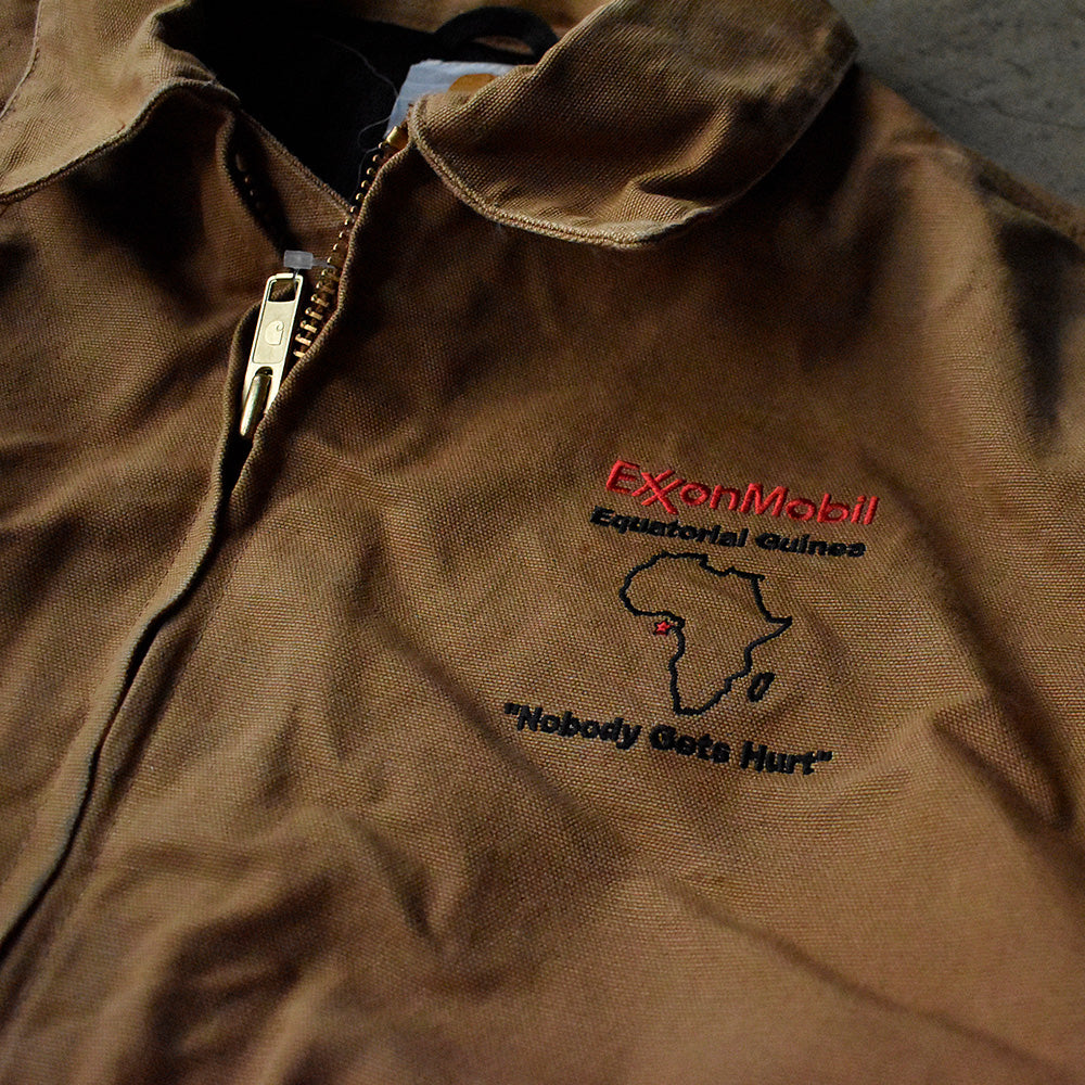 90's～　Carhartt/カーハート　企業刺繡！　ダックジャケット　メッシュライナー　230908H
