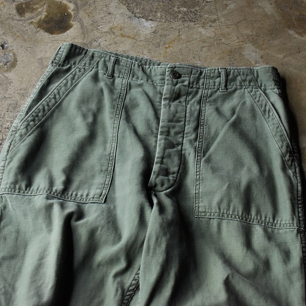 72's US.ARMY OG-107 ベイカーパンツ 240320H