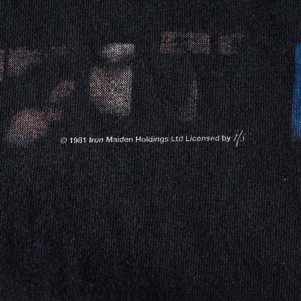 80's～ Iron Maiden “Killers” Tシャツ 250410H