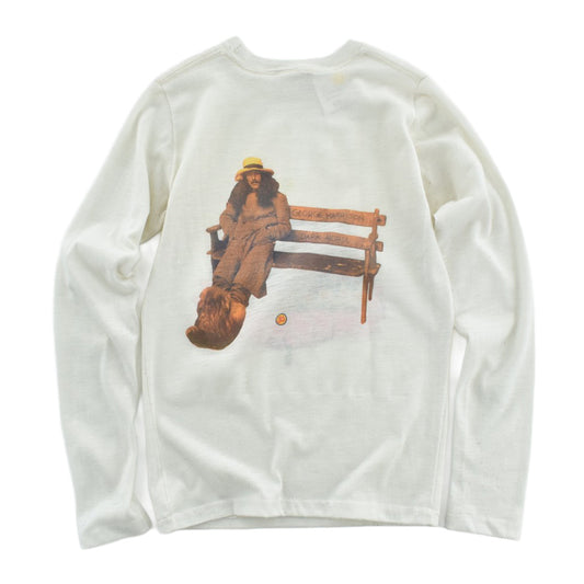 70's George Harrison "DARK HORSE" ロングスリーブ ロックTシャツ 260901H