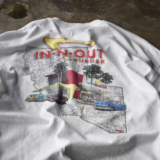 Y2K “In-N-Out Burger“ Tシャツ 240814