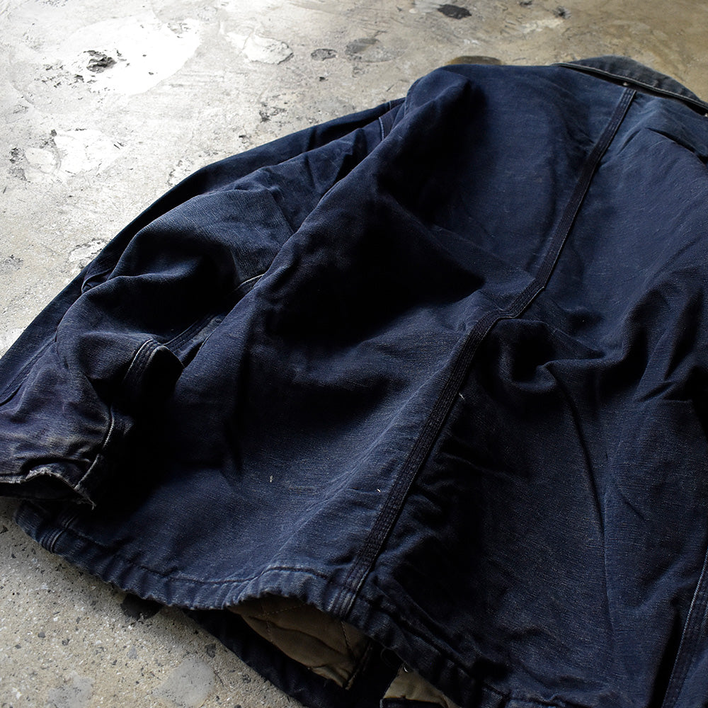 90’s Carhartt FR 刺繍！トラディショナルコート キルティングライナー 231208H