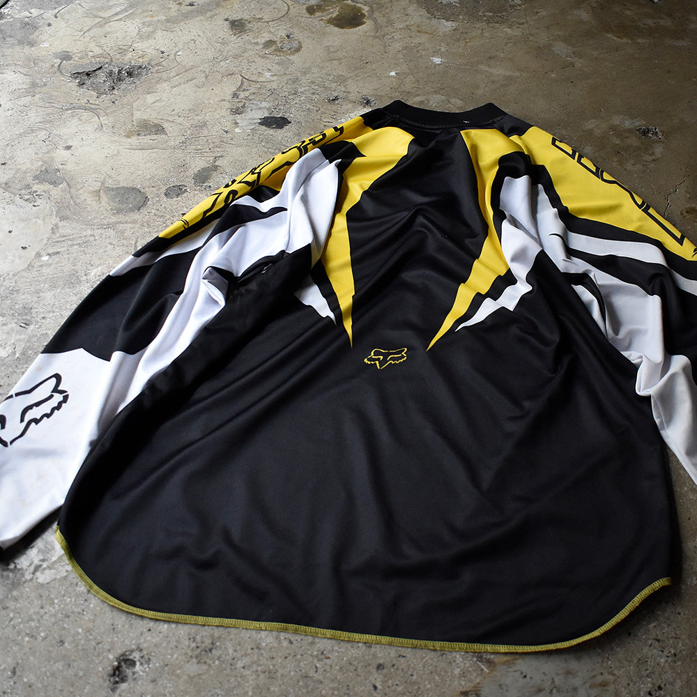 FOX RACING レーシングシャツ 240628H