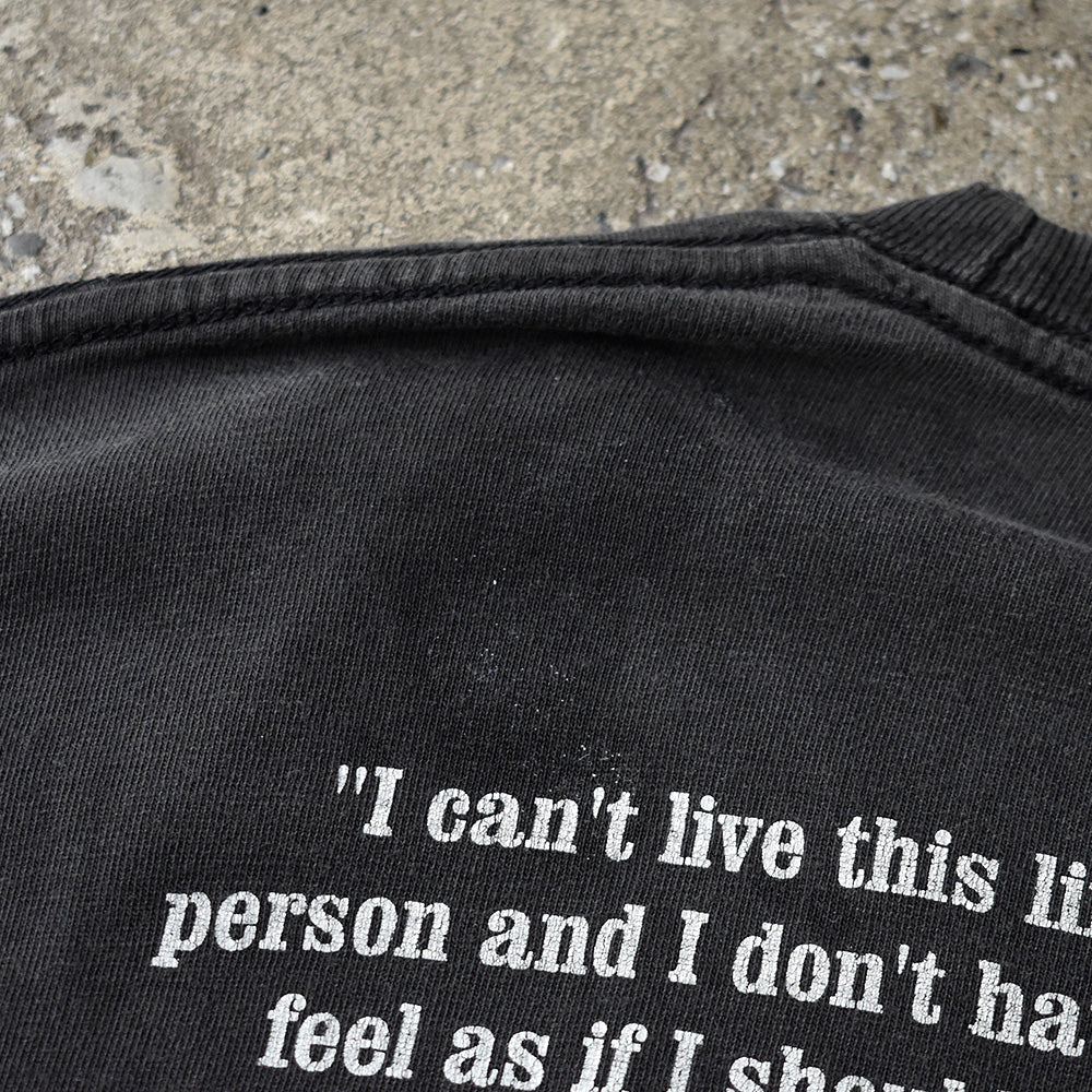 90's～ NIRVANA “Kurt Cobain” Tシャツ 250531H