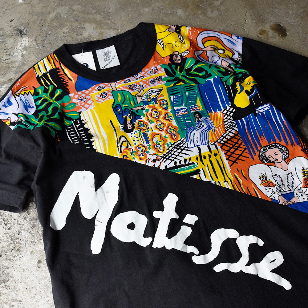 90's BrazilianT'S “Henri Matisse” Art Tシャツ 250523H