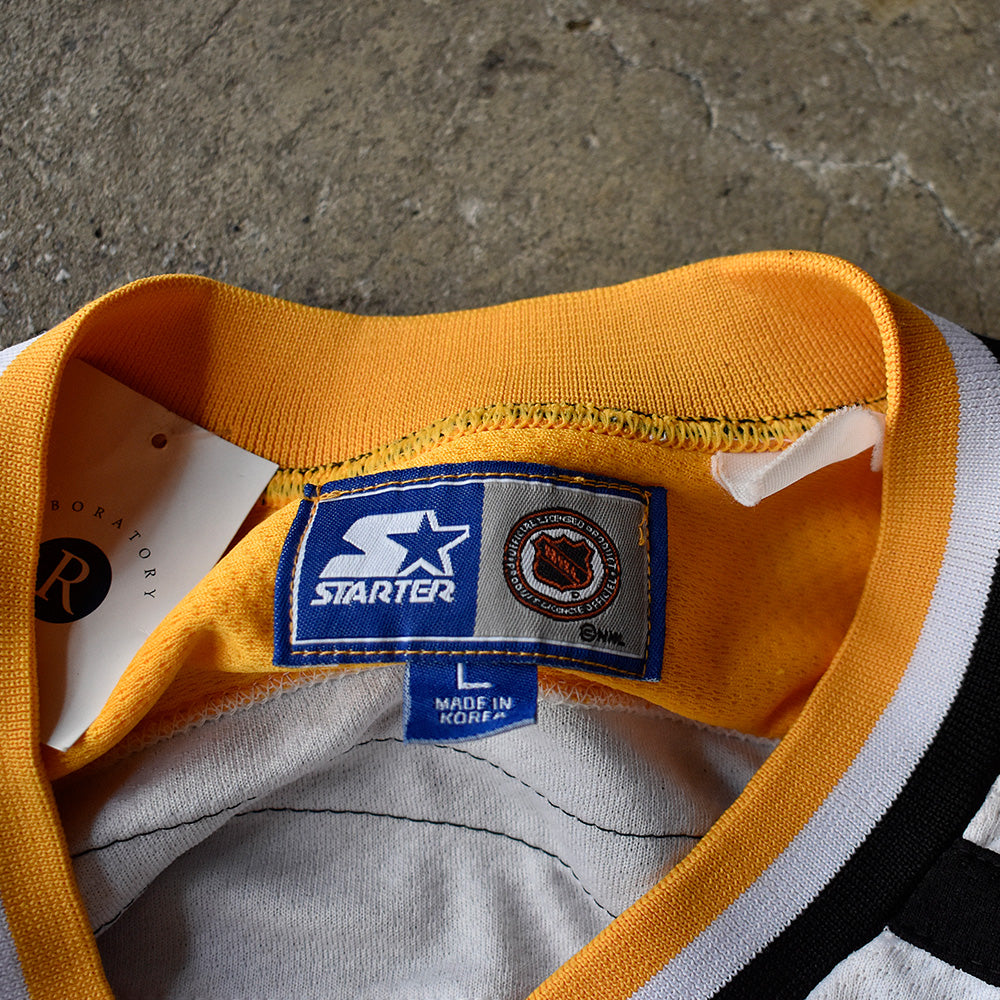 Y2K STARTER NHL “Pittsburgh Penguins“ ホッケーシャツ 250725H